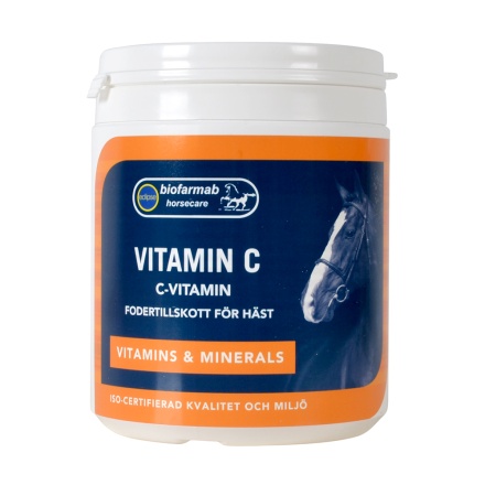 Vitamine C 500 g dans le groupe Compléments alimentaires / Compléments alimentaires pour chevaux / Vitamines & Minéraux chez Equinest (1065)