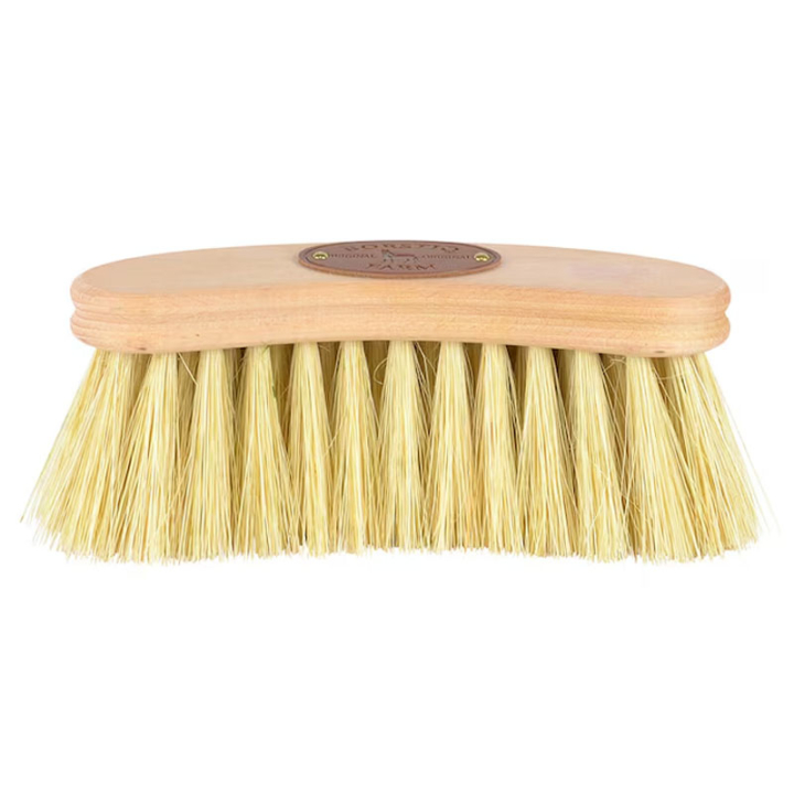 Brosse à banane Mexfiber Marron Moyen dans le groupe Produits de soins / Brosses et étrilles / Bouchons chez Equinest (10652BR-M)