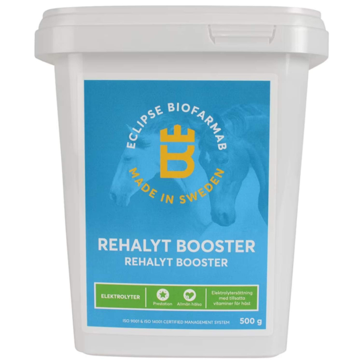 Rehalyt Booster 500g dans le groupe Compléments alimentaires / Compléments alimentaires pour chevaux / Performance chez Equinest (1070NE-500)
