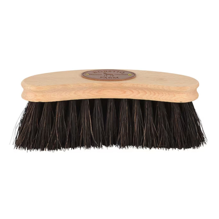 Brosse à banane Arenga Marron dans le groupe Produits de soins / Brosses et étrilles / Bouchons chez Equinest (10711BR)