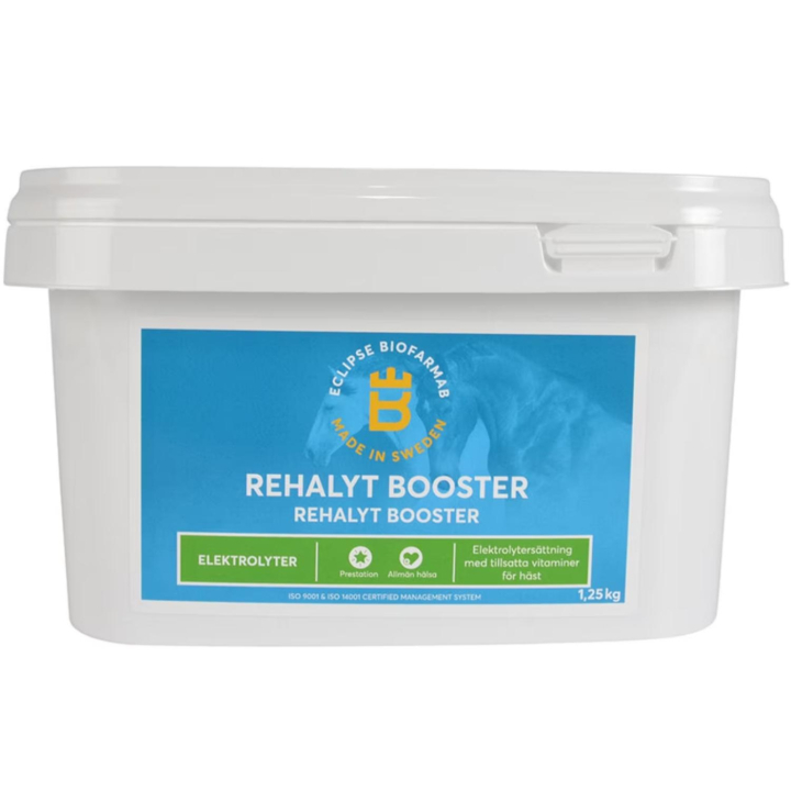 Rehalyt Booster 1,25kg dans le groupe Compléments alimentaires / Compléments alimentaires pour chevaux / Performance chez Equinest (1071NE)