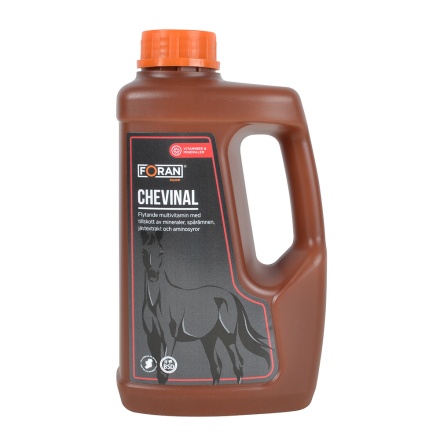 Chevinal 1 L dans le groupe Compléments alimentaires / Compléments alimentaires pour chevaux / Performance chez Equinest (1089-1L)