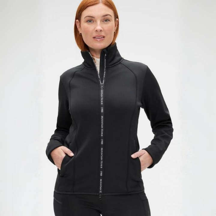 Veste d'équitation Riley Noir dans le groupe Vêtements d'équitation / Manteaux & Vestes / Vestes d'équitation chez Equinest (11001990003BA_r)