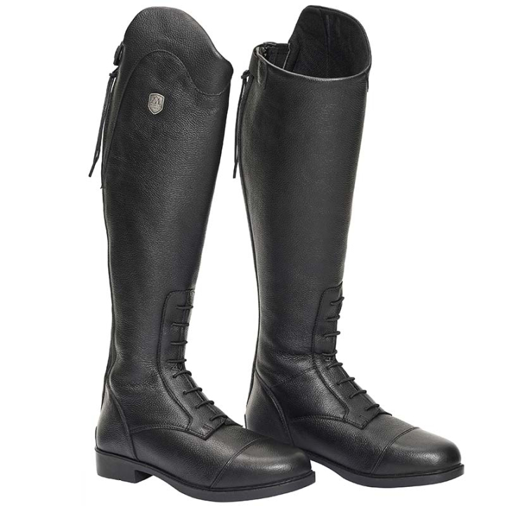 Bottes d'équitation Ragazza Young Noir dans le groupe Boots, Bottes & Chaps / Bottes d'équitation chez Equinest (11053010BA_r)