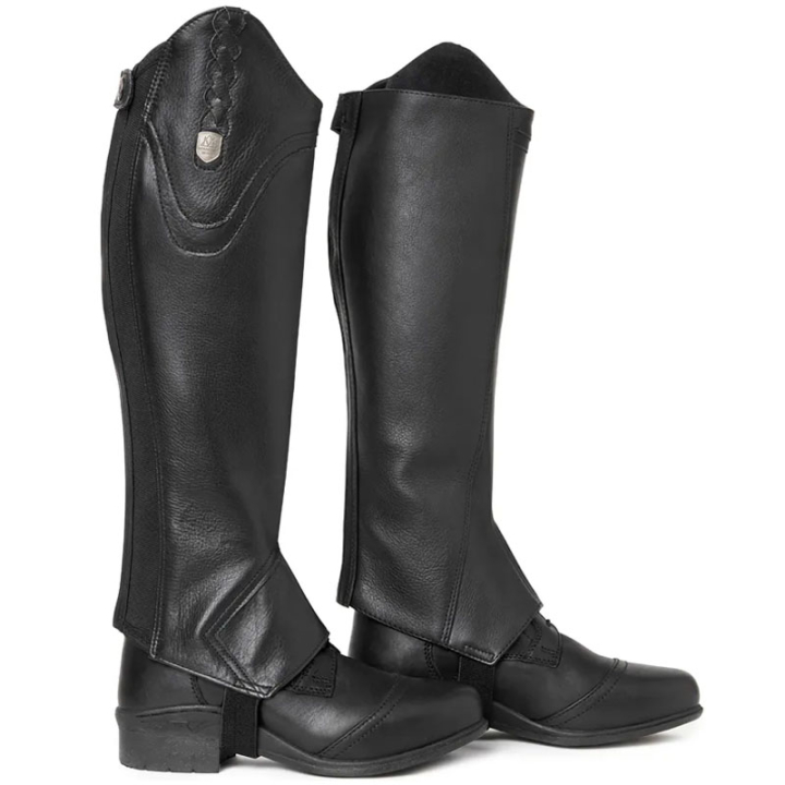 Chaps Valkyria Legging Noir dans le groupe Boots, Bottes & Chaps / Chaps chez Equinest (11056010BA_r)