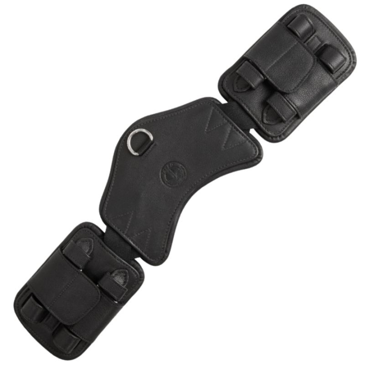 Sangle de selle Islandic Balance Noir dans le groupe Équipement cheval / Sangles bavette chez Equinest (110740BA_r)