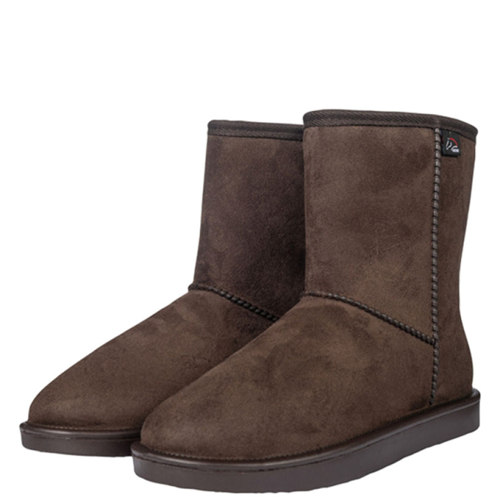 Bottes Toutes Saisons Doublées Davos Marron Foncé dans le groupe Boots, Bottes & Chaps / Boots d'équitation chez Equinest (111262100005DBR_r)