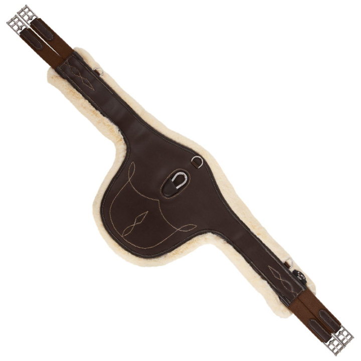 Plaque abdominale anatomique Smart Synthetic Marron dans le groupe Équipement cheval / Sangles bavette / Protège-ventre & Sangles de saut d'obstacles chez Equinest (113511BR_r)