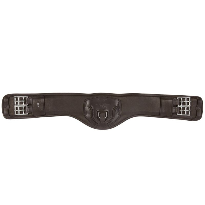 Sangle de dressage Pittsburgh Stretch Marron dans le groupe Équipement cheval / Sangles bavette / Sangles courte chez Equinest (1150000148BR_r)