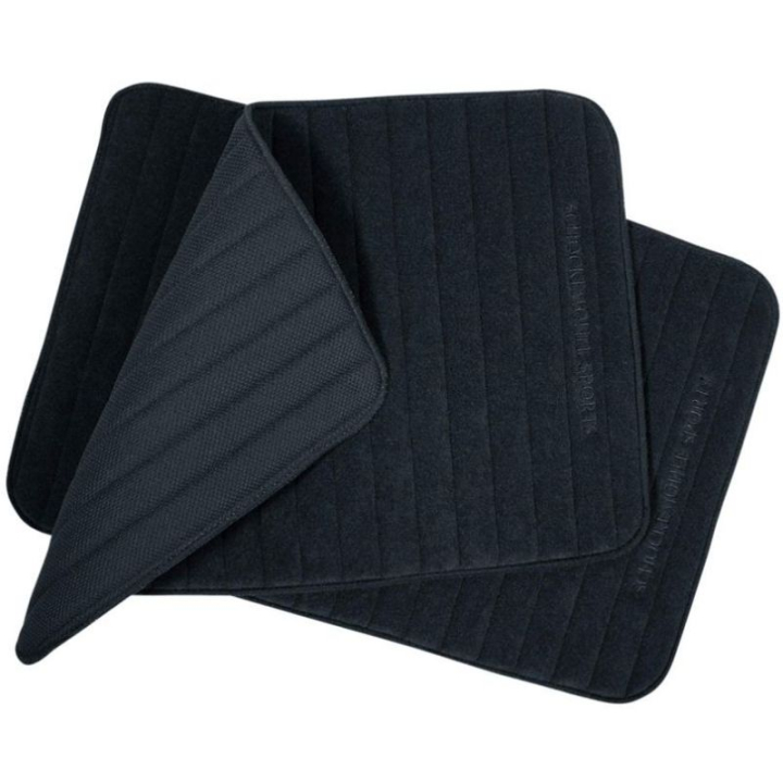 Coussins de jambes Quick Dry Light Noir dans le groupe Équipement cheval / Protections des Membres / Protège-jambes chez Equinest (1212000071BA_r)