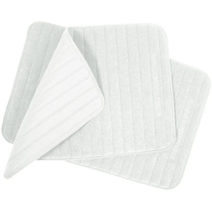 Coussins de jambes Quick Dry Light Blanc dans le groupe Équipement cheval / Protections des Membres / Protège-jambes chez Equinest (1212000072WH_r)