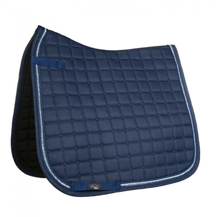 Tapis de dressage Hayley Bleu Marine dans le groupe Équipement cheval / Tapis de selle / Tapis dressage chez Equinest (12273DrMa_r)