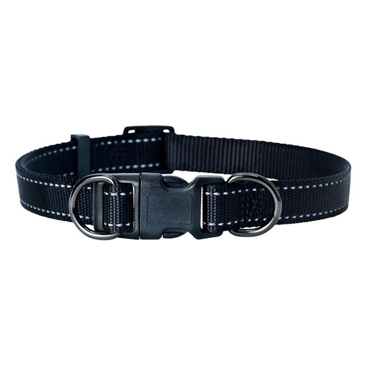 Collier pour chien Iris Nylon Noir  dans le groupe Chien / Colliers et laisses pour chien chez Equinest (123000BA)