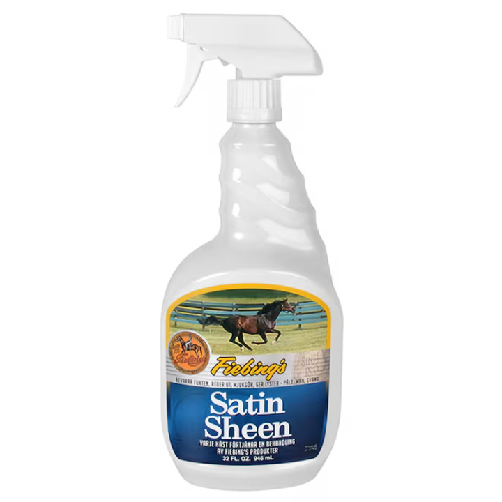 Brillance du pelage Satin Sheen 946ml dans le groupe Produits de soins / Soin du pelage / Brillant pour le pelage chez Equinest (1234-946)