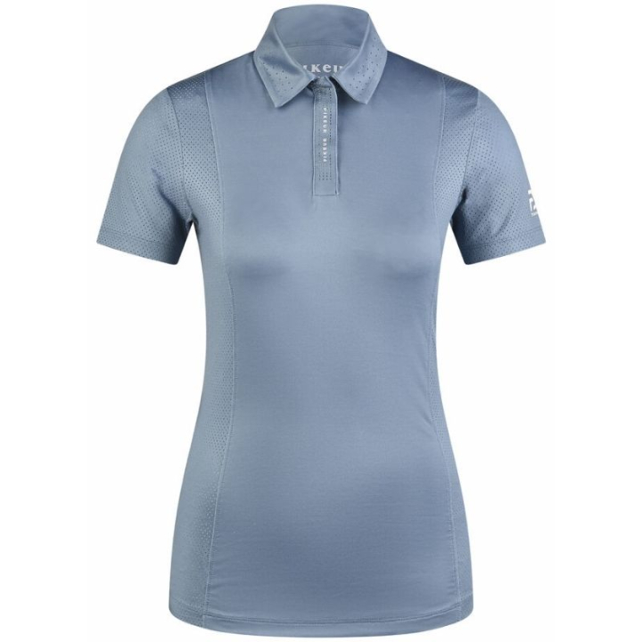 Polo Core Bleu dans le groupe Vêtements d'équitation / T-shirts & Hauts d'équitation chez Equinest (12360023BL_r)