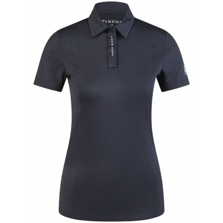 Polo Core Bleu Marine dans le groupe Vêtements d'équitation / T-shirts & Hauts d'équitation / Polos chez Equinest (12360023NA_r)
