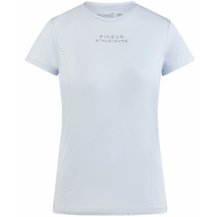 Chemise d'équitation Function Athleisure Bleu clair dans le groupe Vêtements d'équitation / T-shirts & Hauts d'équitation / T-shirts chez Equinest (12410023LBL_r)