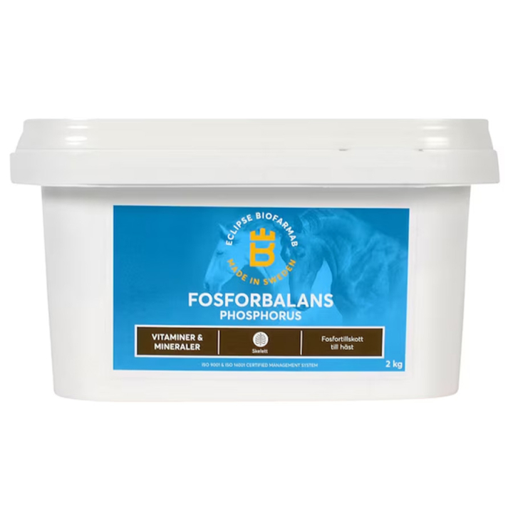 Équilibre de Phosphore 2 kg dans le groupe Compléments alimentaires / Compléments alimentaires pour chevaux / Vitamines & Minéraux chez Equinest (1246)