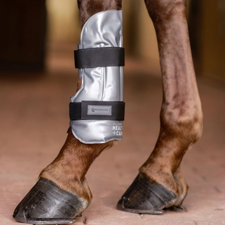 Guêtre thérapeutique Hot & Cold Gris dans le groupe Produits de soins / Massage & Circulation sanguine chez Equinest (125405GR)