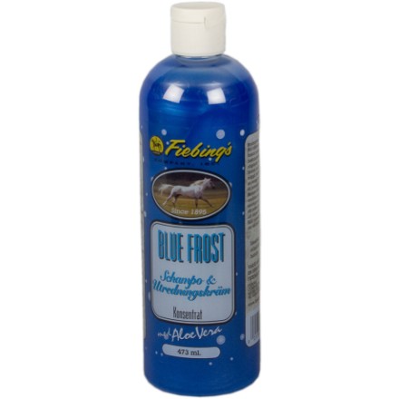 Shampoing pour chevaux Blue Frost 473 ml dans le groupe Produits de soins / Soin du pelage / Shampoing & Après-shampoing chez Equinest (1288)