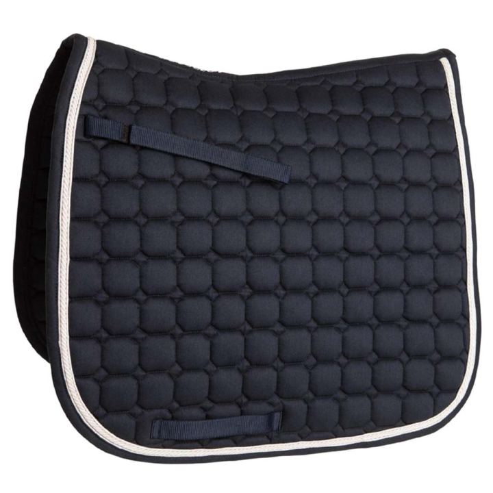 Tapis de selle dressage Octagon Quilt Bleu Marine dans le groupe Équipement cheval / Tapis de selle / Tapis de selle dressage chez Equinest (132024nan_r)
