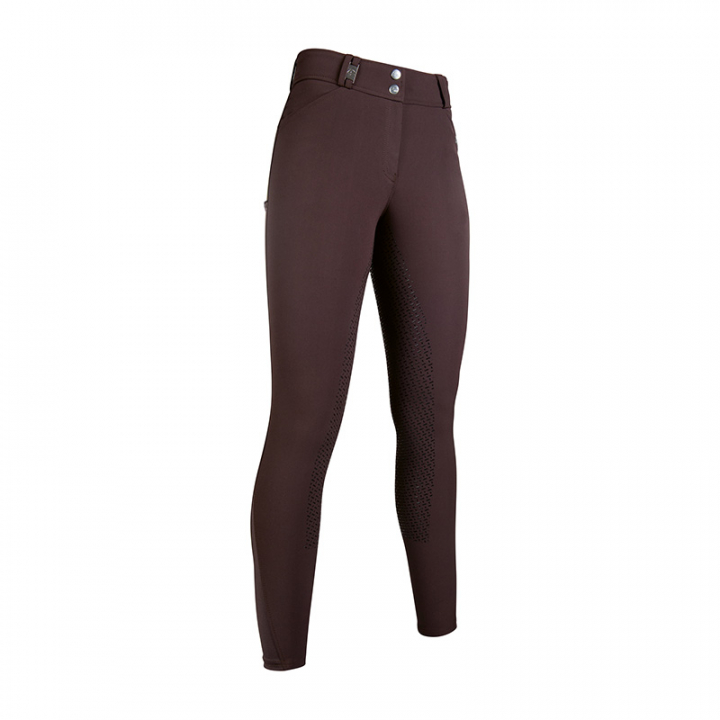 Pantalon d'équitation Monaco Crystal Brun dans le groupe Vêtements d'équitation / Pantalons d'équitation / Pantalons d'équitation chez Equinest (13226Br_r)