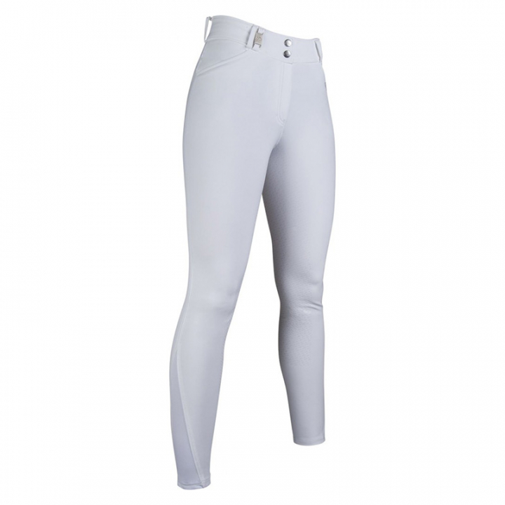 Pantalon d'équitation Monaco Crystal Blanc dans le groupe Vêtements d'équitation / Pantalons d'équitation / Pantalons d'équitation chez Equinest (13226Vi_r)