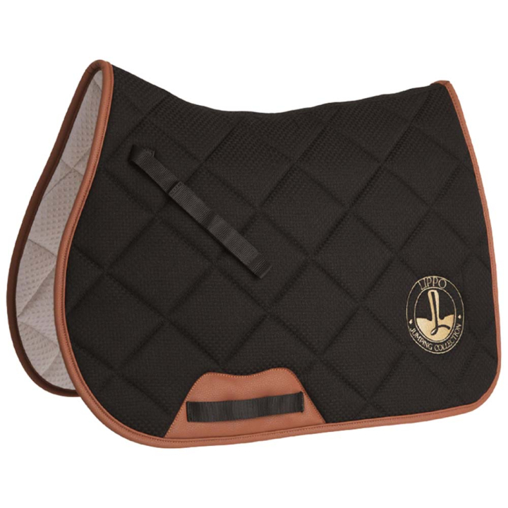 Tapis de selle Waffle Texture Noir dans le groupe Équipement cheval / Tapis de selle / Tapis de selle mixte & Tapis de selle de saut chez Equinest (132714BA_r)