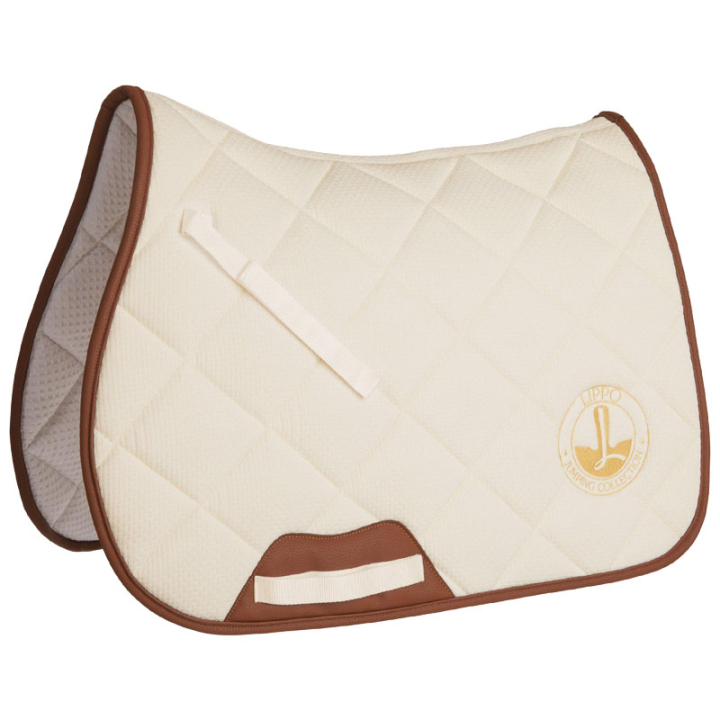 Tapis de selle Waffle Texture Beige dans le groupe Équipement cheval / Tapis de selle / Tapis de selle mixte & Tapis de selle de saut chez Equinest (132774BE_r)