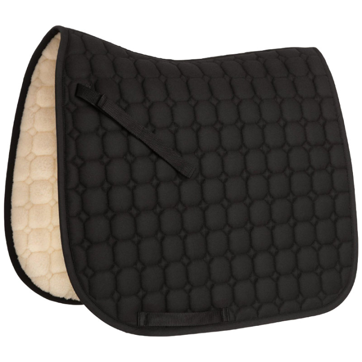 Tapis de selle dressage Octacon Quilt Faux Fur Noir dans le groupe Équipement cheval / Tapis de selle / Tapis de selle dressage chez Equinest (132914BA_r)