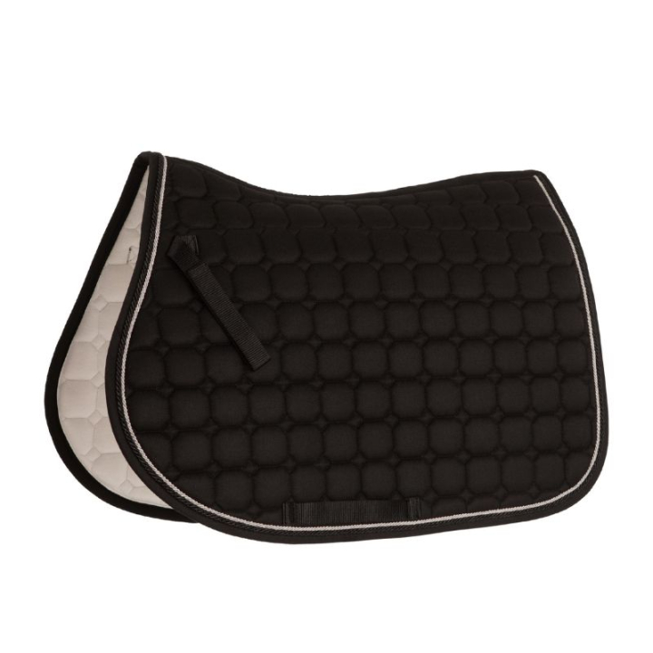 Tapis de selle Zari Shine Noir/Gris dans le groupe Équipement cheval / Tapis de selle / Tapis de selle mixte & Tapis de selle de saut chez Equinest (133224BAGR_r)