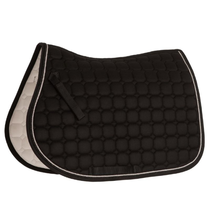 Tapis de selle Zari Shine Noir/Gris dans le groupe Équipement cheval / Tapis de selle / Tapis de selle mixte & Tapis de selle de saut chez Equinest (133224BAGR_r)