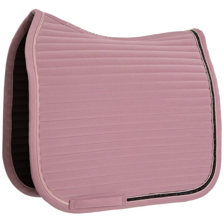 Tapis de selle dressage Softline Rose dans le groupe Équipement cheval / Tapis de selle / Tapis de selle dressage chez Equinest (133764PI_r)