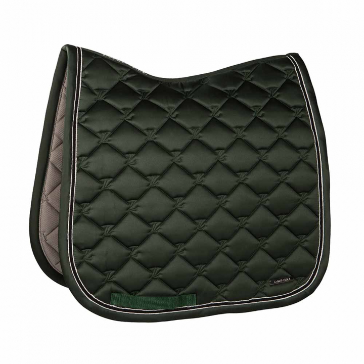 Tapis de selle de dressage Venus Vert forestier dans le groupe Équipement cheval / Tapis de selle / Tapis de selle dressage chez Equinest (134614Gn_r)