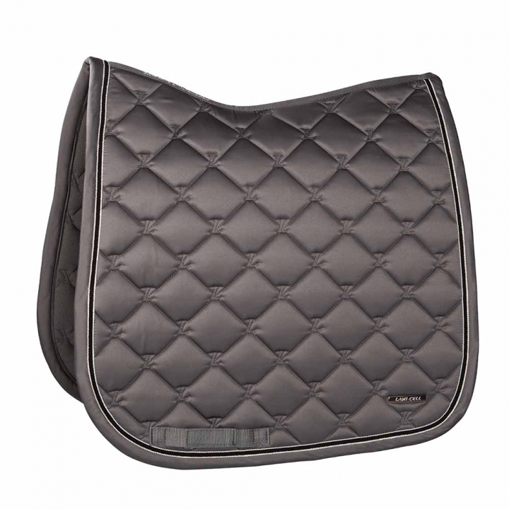 Tapis de dressage Venus Gris dans le groupe Équipement cheval / Tapis de selle / Tapis dressage chez Equinest (134614Gr_r)