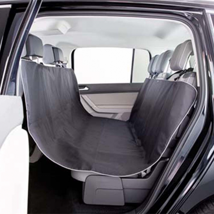 Protection de siège auto pour banquette arrière 145x160 cm Noir dans le groupe Chien / Sacs et cages de transport pour chien chez Equinest (13472BA)