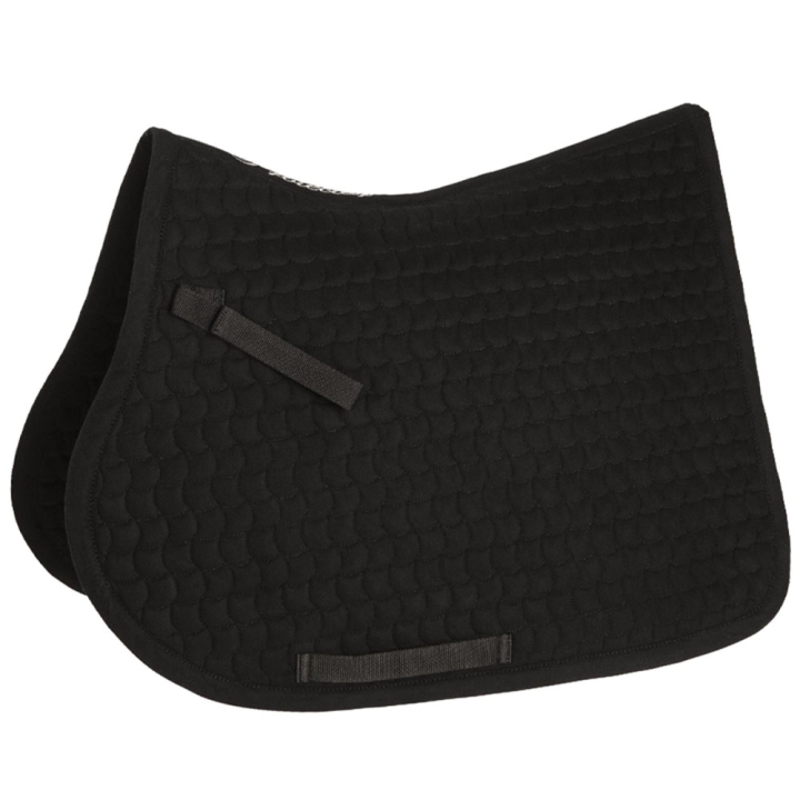Tapis de selle Comfort Noir dans le groupe Équipement cheval / Tapis de selle / Tapis de selle mixte & Tapis de selle de saut chez Equinest (137614BA_r)