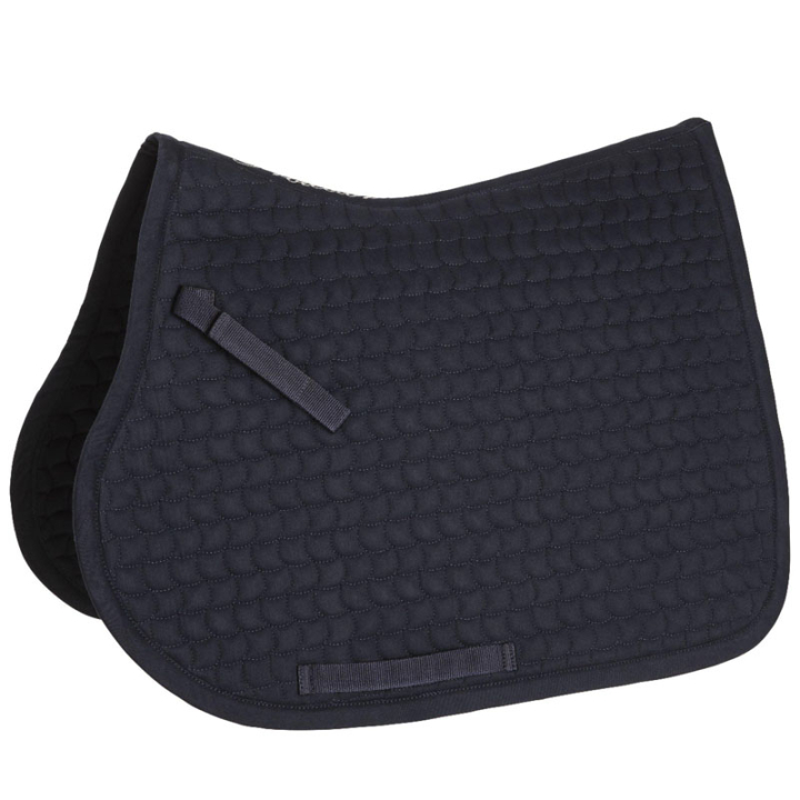 Tapis de selle Comfort Bleu Marine dans le groupe Équipement cheval / Tapis de selle / Tapis de selle mixte & Tapis de selle de saut chez Equinest (137624nan_r)