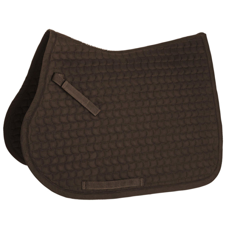 Tapis de selle Comfort Marron dans le groupe Équipement cheval / Tapis de selle / Tapis de selle mixte & Tapis de selle de saut chez Equinest (137654BR_r)