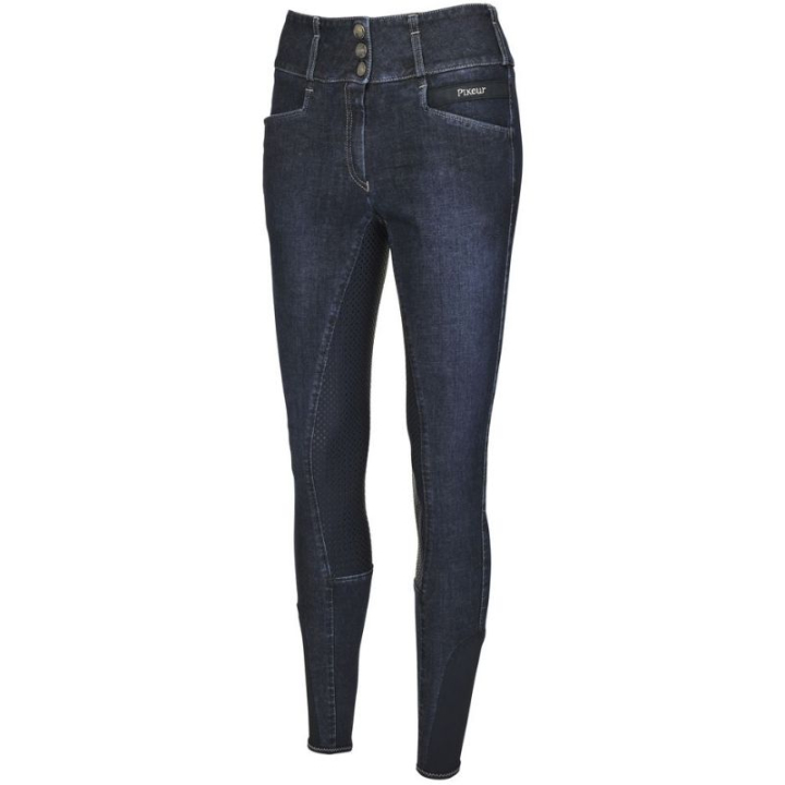 Pantalon d'équitation Candela DuraGrip Jeans FG Bleu Marine dans le groupe Vêtements d'équitation / Pantalons d'équitation / Culottes d'équitation chez Equinest (14171647NA_r)