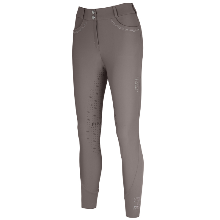 Pantalon d'équitation Ceelina SD Selection Helskodda Gris dans le groupe Vêtements d'équitation / Pantalons d'équitation / Pantalons d'équitation chez Equinest (144505492GR_r)