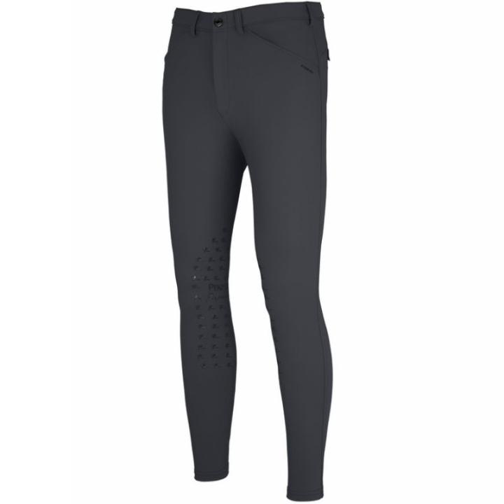 Pantalon d'équitation homme New Rodrigo SD Knee Grip Gris dans le groupe Vêtements d'équitation / Pantalons d'équitation / Culottes d'équitation chez Equinest (14760349DGRGR_r)
