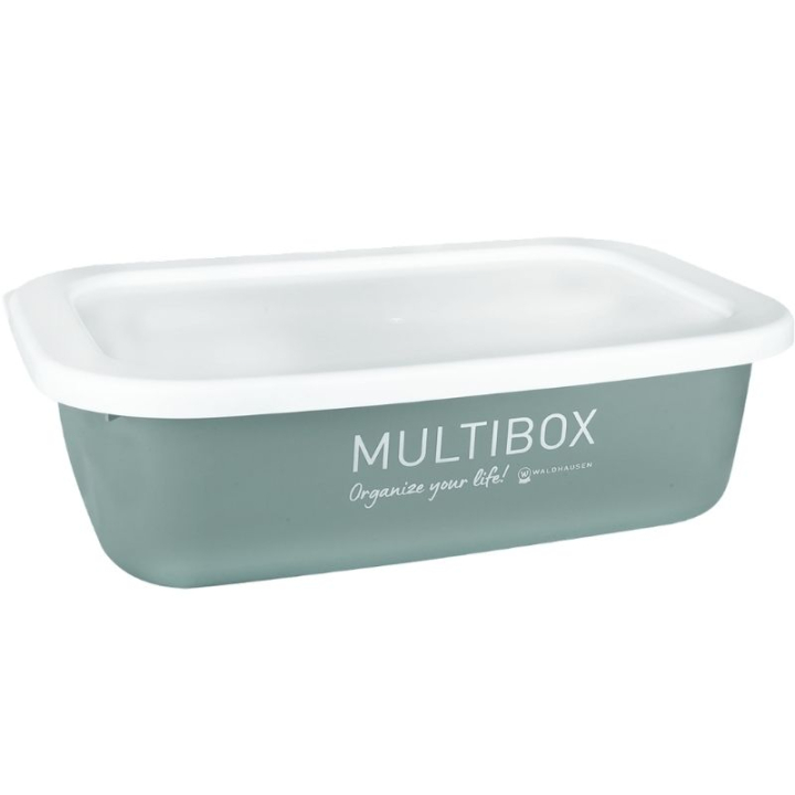 Multibox avec couvercle 3L Vert dans le groupe Écurie & Pré / Matériel pour l'écurie / Matériel d'alimentation chez Equinest (1500975GN)