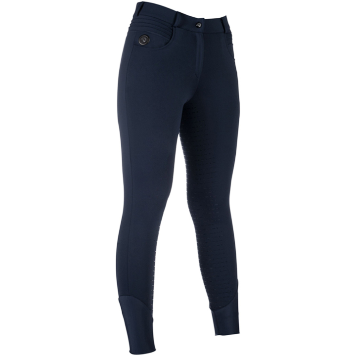 Pantalon d'équitation chauffant Comfort Full Grip Bleu Marine dans le groupe Vêtements d'équitation / Vêtements chauffants chez Equinest (150106900051NA_r)