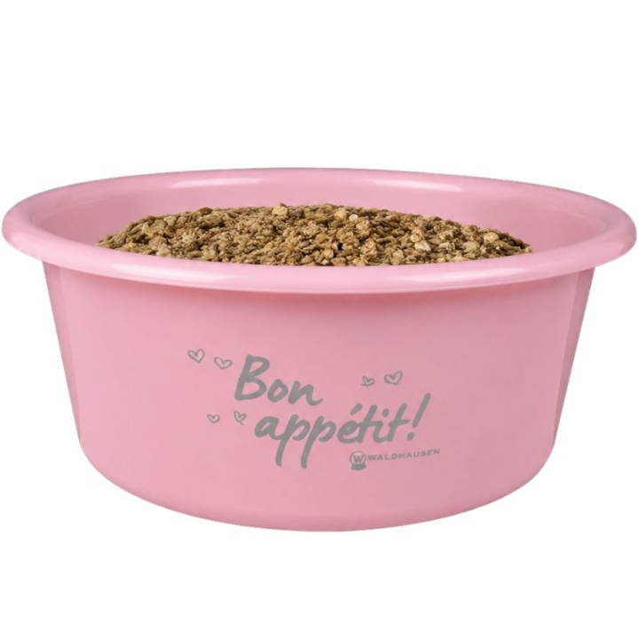 Gamelle avec couvercle 5L Rose dans le groupe Écurie & Pré / Matériel pour l'écurie / Matériel d'alimentation chez Equinest (1501532PI-5)