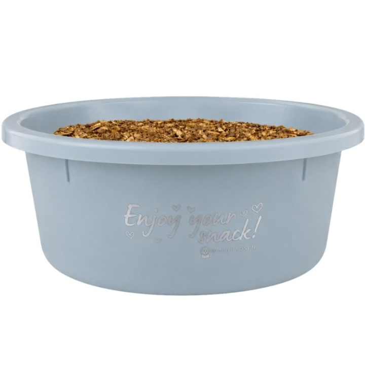 Gamelle avec couvercle 2L Bleu dans le groupe Écurie & Pré / Matériel pour l'écurie / Matériel d'alimentation chez Equinest (1501615BL-2)