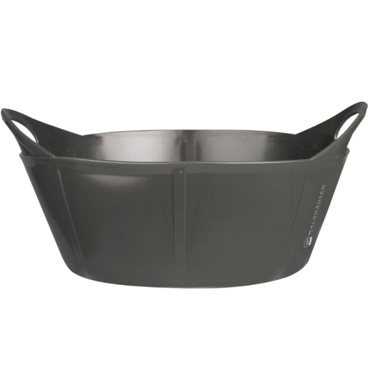 Flexi Bac 15L Gris  dans le groupe Écurie & Pré / Matériel pour l'écurie / Seaux & Godets chez Equinest (1502910GR-15)