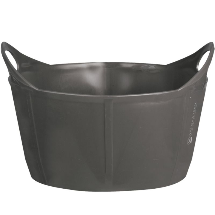 Flexi Bac 10L Gris  dans le groupe Écurie & Pré / Matériel pour l'écurie / Seaux & Godets chez Equinest (1504610GR-10)
