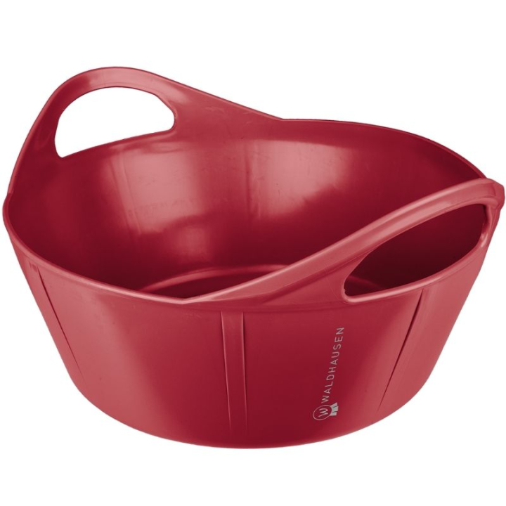 Flexi Bac 10L Rouge dans le groupe Écurie & Pré / Matériel pour l'écurie / Seaux & Godets chez Equinest (1504687RE)
