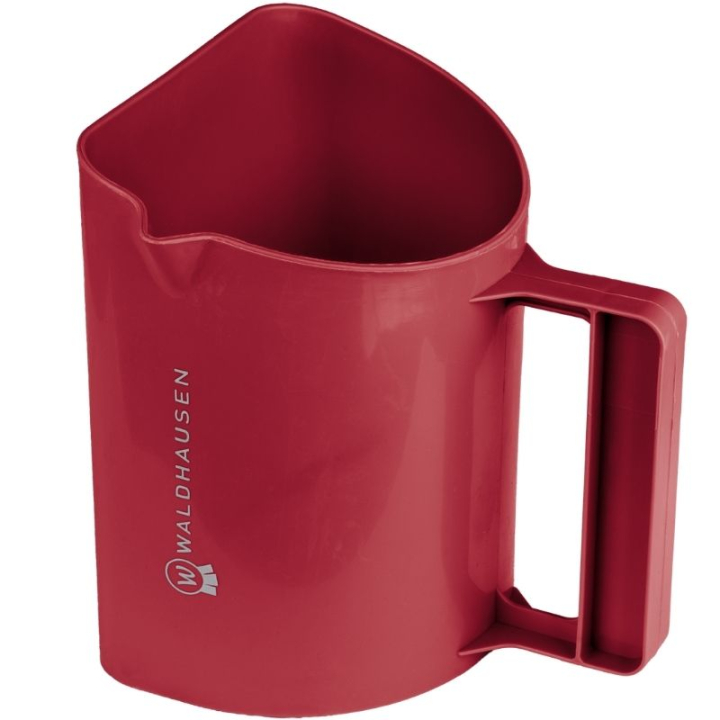 Pelle à nourriture 2L Rouge dans le groupe Écurie & Pré / Matériel pour l'écurie / Matériel d'alimentation chez Equinest (1509187RE)